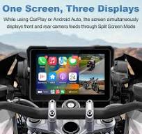 Linkifun™ MT24 7" 4G Motorcycle Smart Display – Wireless CarPlay & Android  Auto, Remote Live Streaming, GPS, DVR & TPMS