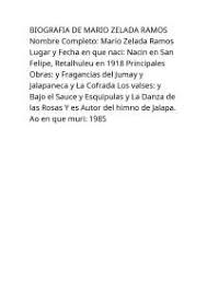 Infografia de Mario Zelada