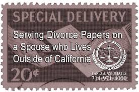 Maybe you would like to learn more about one of these? Spouse Lives Outside Ca How Do I Serve Divorce Petition