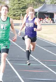 Area teams take top spots at Wilber meet