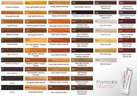 Framesi Color Chart Futura Foxytoon Co
