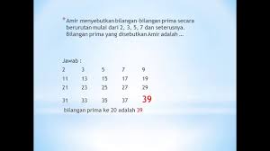 Silakan unduh soalnya di sini. Pembahasan Latihan Soal Kmnr Kelas 3 Dan 4 Lanjutan Youtube