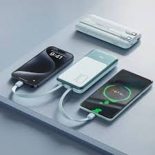 Sạc Dự Phòng 10.000 mAh - Nhỏ Gọn, Sạc Nhanh, Phù Hợp Mọi Thiết Bị
