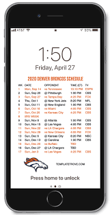 We hope you find what you are looking for here. 2020 2021 Denver Broncos Lock Screen Schedule For Iphone 6 7 8 Plus