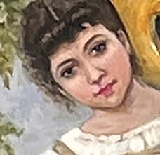 Sandra Nardone Title: Girl With Water Jug