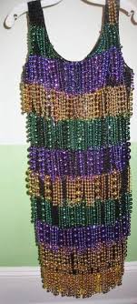 17 Cool Things To Do With Your Mardi Gras Beads Mardi Gras Attire Mardi Gras Dress Mardi Gras Costumes