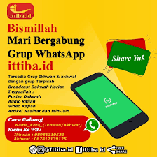Semoga grupnya masih hidup yah? Ittiba Id Ayo Gabung Grup Whatsapp Ittiba Id Sekarang Facebook