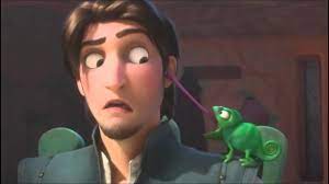Tangled Camaleon De Enredados Rapunzel Disney Disney Enredados