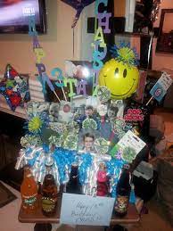 Birthday Basket For My 13 Year Old Son O Boy Birthday Parties 13 Year Old Boy Birthday Boy Birthday Party