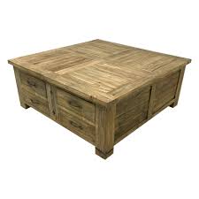 The teak coffee table drawer available on the site are made of different materials such as wood, aluminum, marble, steel, glass and so on, so that you can pick the best one to go with your existing decor. Teak Coffee Table Sotran