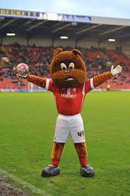 Mascot (plural mascots) something thought to bring good luck i keep this red stone as a lucky mascot and always put it on my desk in exams., something, especially a person or animal, used to symbolize a sports team, company, organization or other group tommy the tyke is the mascot of barnsley fc. Barnsley Fc On Twitter Congratulations To Mason Coles 7 And Macie Adams 9 Who Will Be Taking Penalties Against Toby Tyke Tomorrow Https T Co D43ano4gql