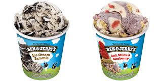 On may 5, 1978, with a $12k investment, the two opened their first ice cream parlor in burlington, vermont. Ben And Jerry S Cookie Inspired Flavors At Walmart Spring 2019
