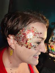 Glitter fun at Sundissential is always...