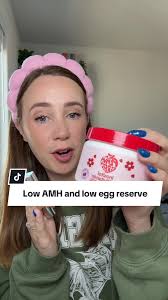 Mi historia sobre TTC con bajo AMH y baja reserva ovárica