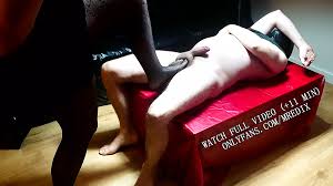 Hard Kicking Balls on Low Table Ballbusting CBT Femdom BDSM by Mistress  Redix