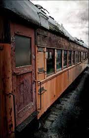Awesome Vintage Antique Chicago State Line Train Car Adventure Travel Abandoned Train Abandoned Abandoned Places