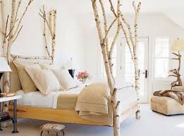 Birch Tree Bed Bedroom Design Whimsical Bedroom Dream Bedroom
