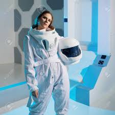 Check spelling or type a new query. Portrait Of A Woman Astronaut In A Space Suit Dreamy Look Up Stock Photo Picture And Royalty Free Image Image 95527851