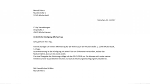 Arbeitnehmer und arbeitgeber regeln darin, wann und wie die zusammenarbeit endet. Wie Schreibe Ich Eine Kundigung Muster Fur Arbeit Probezeit Und Wohnung Chip