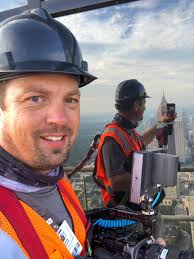 Mavic 3 Pro footage of Truist Plaza in Atlanta