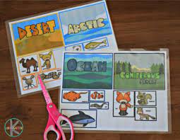 You could have the kids make a habitat for crickets. Free Printable Animal Habitats For Kids Activity
