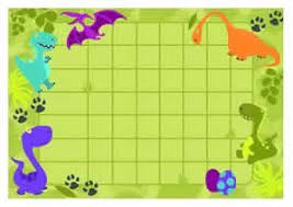 dinosaur reward charts and stickers for boys kids arts