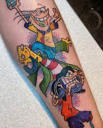 Nami's current tattoo as depicted in the anime. Ed Edd And Eddy Cartoon Tattoos Cartoon Character Tattoos Baby Tattoos