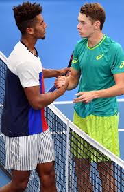 Click here for a full player profile. Brisbane International Nick Kyrgios Says Alex De Minaur Is A Future Ace The Courier Mail