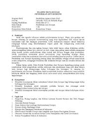 Jul 15, 2021 · e. Silabus Pendidikan Anti Korupsi