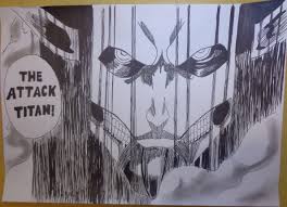 The story follows eren yeager, who vows to exterminate the titans after a titan brings about the destruction of his hometown and the death of h. Eren Jaeger New Titan Form Founding Drawing Manga Chapter 130 Attack On Titan Shingeki No Kyojin Eren Jaeger Drawings Attack On Titan