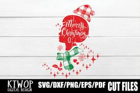 Download Christmas Black Woman Afro Star Svg Graphic By Ktwop Creative Fabrica SVG Cut Files