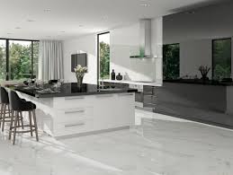 White and gray tile floor. White Porcelain Tiles For Kitchen Floor Novocom Top