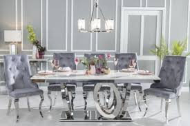 Our dining room furniture range is one of the largest selections in ireland. Urban Deco Orbit Cream Marble Furniture Sale Online The Furn Shop