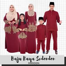 Choose an option xs s m 4xl 5xl. Baju Kurung Warna Maroon Price Promotion Jun 2021 Biggo Malaysia