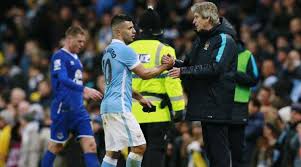Manchester city played against everton in 3 matches this season. Sergio Aguero Late Strike Sends Manchester City Into League Cup Final Sports News The Indian Express