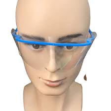 Medical Facemask Shield V2 2-Pack Clear Full Face Shield