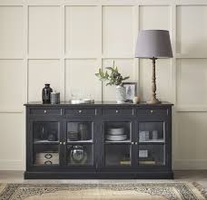 Buffet Vitre En Manguier Noir Clarence Maisons Du Monde Decoration Maison Deco Maison Buffet