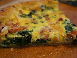 Tarte Aux Lardons Et Epinards La Recette Recette Epinards Frais Tarte Aux Epinards Frais Recette Tarte Epinard