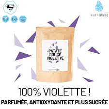 Nutripure Notre Farine De Patate Douce Violette Est Facebook