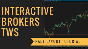 Interactive Brokers Tws Trade Layout Tutorial