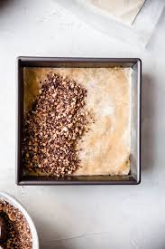 Baklawa Chocolat Noisettes Amandes Made In Clem S Recette En 2020 Chocolat Noisette Noisette Amande