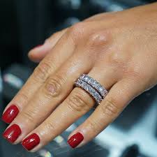 Google Image Result For Https Www Laurenbjewelry Com Wp Wp Content Uploads 2018 04 Dsc05989 Stacked Wedding Bands Wedding Bands Engagement Ring Wedding Band