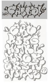 Bereit zum individualisieren und teilen auf facebook und twitter. Distortclut Sample Fonts Design Graffiti Alphabet Bubble A Z