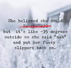 When It S Freezing Outside Funnyquotessarcasm Funny Quotes Funny Christmas Captions Christmas Quotes Funny