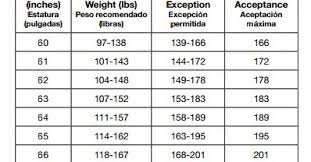 Personal Fitness Bmi Chart Fitness And Workout