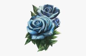 Maybe you would like to learn more about one of these? Blue Rose Aesthetic Kawaii Goth Sticker Green Blue Rose Hd Png Download Transparent Png Image Pngitem