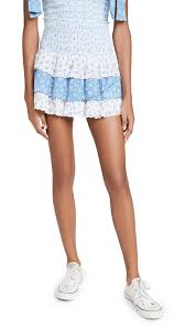 Xs love shack fancy amyzakarin1. Vista Blue Daffodil Skirt Editorialist