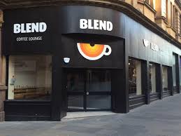 On the street of southern walk plaza and street number is 43170. Blend Coffee Lounge Create Paisley S Create Cafe Get Off The Stage