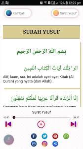 Surat yusuf untuk ibu hamil dan terjemahannya. Surah Yusuf Mp3 Dan Terjemahan For Android Apk Download