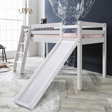 Major brands include sealy, silentnight, respa, rest assured, sleepnight, breasley, sleepys, limelight and more. Mid Sleeper Cabin Bed With Slide Noa Nani